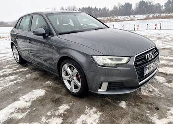 Audi A3 Sportback Virtual Navi Kamera 2.0 TDI 150 km 2020 rok