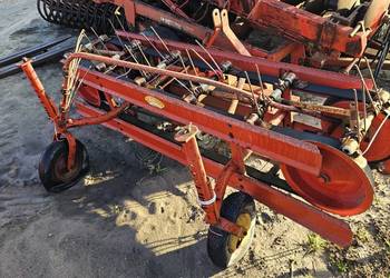 Przetrzasarka przetrzasarko zgrabiarka pasowa taśmowa zachodnia