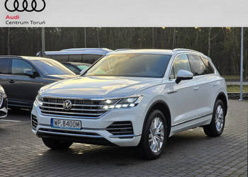 Volkswagen Touareg Pneumatyka_SkrętnaOś_MatrixLED_Wentylacja_Masaże_Kamera…