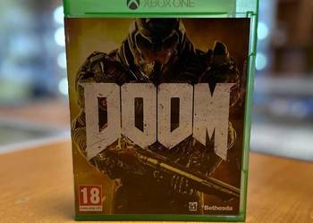 Gra na Xbox One Doom