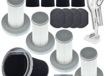 Zestaw Filtrów do Odkurzaczy Deerma DX700 DX700S | 4x Główny, 4x Piankowy