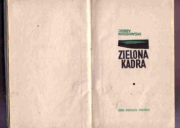 (3612) ZIELONA KADRA – JERZY KOSSOWSKI.