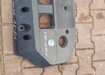 Osłona pokrywa silnika Skoda 1.8-20V  06A103925