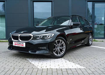 BMW SERIA 3, 2021r. FV23% * Skóra * Podgrz.Fotele * Asystenci * El.Klapa