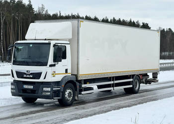 MAN TGM 18.290 Kontener 24 Palet, Automat, Euro 6 MAN TGM 18.290 Kontener …