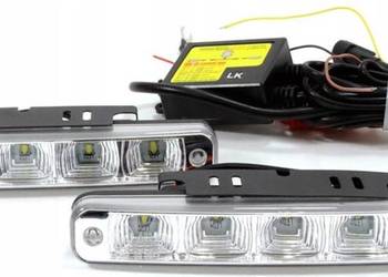 Światła do jazdy dziennej LED DRL AMIO 507HP