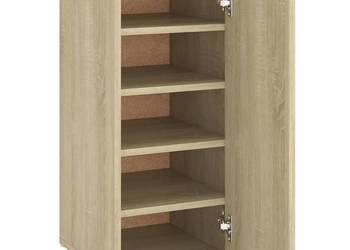 vidaXL Szafka na buty, kolor dąb sonoma（SKU:808960）