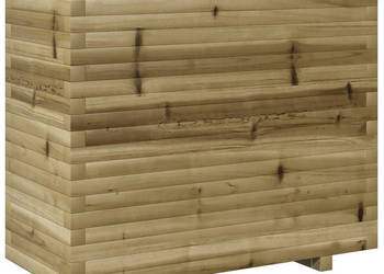 Donica ogrodowa 90x40x725 cm impregnowane drewno sosnowe WM-3282598
