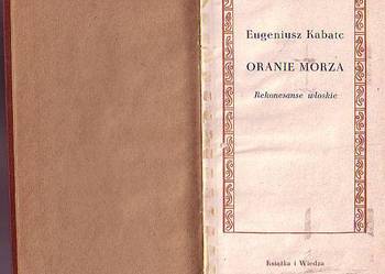 (8715) ORANIE MORZA  (REKONESANSE WŁOSKIE) – EUGENIUSZ KABAT