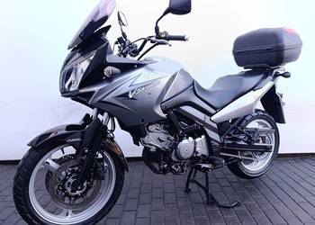 Suzuki DL 650 DL650 V-Strom centralny kufer Vstrom WERSJA Z ABS 2010