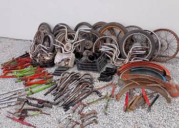 Zestaw części WSK Romet inne PRL