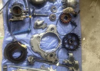 Części Sxf 350 16-22 magneto Kartery skrzynia moduł wtrysk