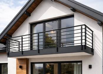 Balustrada balkonowa tarasowa poręcz