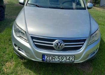 Sprzedam  tiguan  2.0tdi 4motion