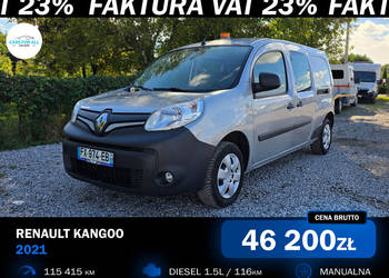 Renault Kangoo MAXI | 4 osobowy