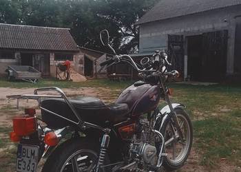 sprzedam lub zamienie motocykl 125 magnus toro