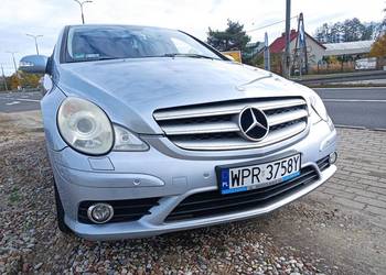 Merc R-320 CDI pakiet AMG 4X4 automat Merc R-320 CDI pakiet AMG 4X4 automat