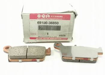 KLOCKI HAMULCOWE TYŁ SUZUKI DRZ400 2001-2016 ORI