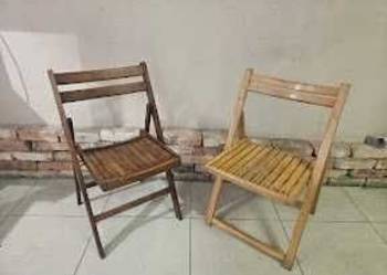 Retro klasyka Jafameg krzesła drewniane składane wysyłka 8 szt