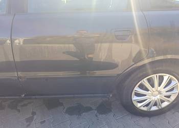 Drzwi Gołe Tył lewy LZ9U Audi A4 B5 (a-22)