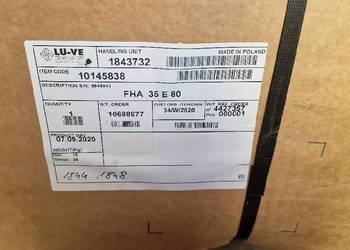 Chłodnica LU-VE FHA 35 E 80 fabrycznie nowa