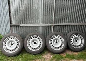 Koła stalowe z oponami zimowymi 5x112 205/55R16