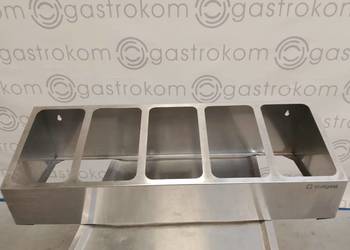 Ekspozytor na 5 pojemników GN 1/4 150