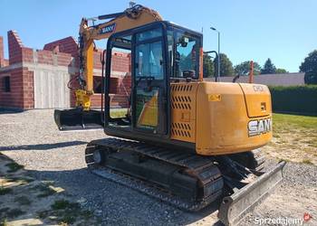 Koparka gąsienicowa 7 ton Sany SY 75C Pro, 1060 motogodzin + PowerTilt