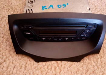 Ford Ka II RU8 fabryczne oryginalne radio CD Łódź