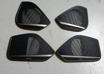 8W0035143 8W0035144 maskownice glośników Bang Olufsen LED Audi A4 B9komplet