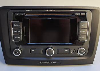 Nawigacja Radio SKODA AMUNDSEN RNS 310 3T0035191 Blaupunkt
