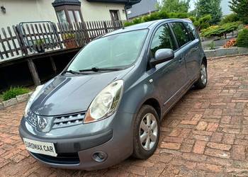 SUPER stan NISSAN NOTE benzyna !!!