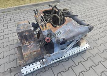 TUZ, przedni podnośnik, Massey Ferguson 8690