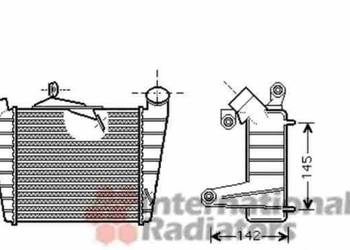 INTERCOOLER - SKODA ROOMSTER/PRAKTIK (5J) / FABIA 03/2007=>