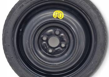 KOŁO DOJAZDOWE Toyota Yaris II dojazdówka 125/70 D15 R15 4x100 2150669
