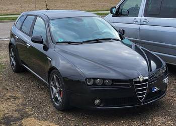 alfa Romeo 159 tbi 1750i turbo benzyna sw