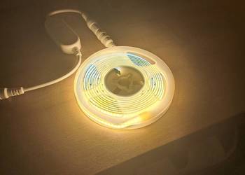 Taśma led 2 sztuki po 2m sterowanie telefonem 8 trybów migania Nowe