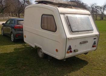 N126 Niewiadów zarejestrowana przyczepa kempingowa