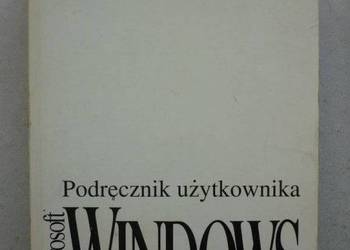 PODRĘCZNIK UŻYTKOWNIKA MICROSOFT WINDOWS