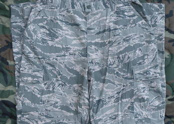 Spodnie ABU tiger stripes 34R ripstop cotton