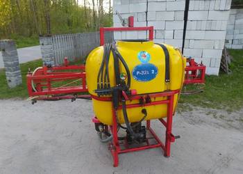 Opryskiwacz 400l lance 12m BIARDZKI kompletny i sprawny nie klejony