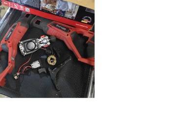 Einhell TE-AP 18 Li piła szablasta akumulatorowa na części przekładnia