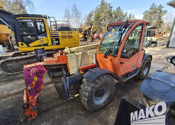 Ładowarka teleskopowa JLG 4017 Telehandler JCB 540-170 535-140 CAT TH417