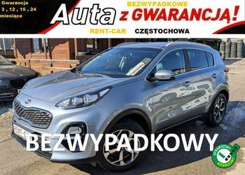 Kia Sportage 1.6CRDi*OPŁACONY*Bezwypadkowy*Klimatronik Nawigacja*Serwis*GW…