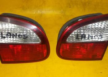 lampy tył z klapy komplet Daewoo Lanos HB r.97-08