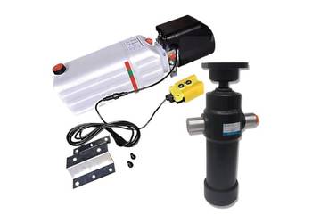 Siłownik hydrauliczny skok 700 agregat 12V KPL [7229]