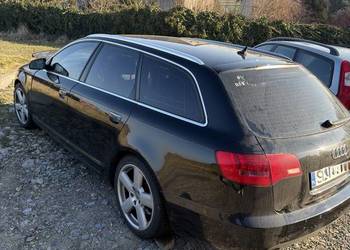 Sprzedam Audi A6 C6 3.0tdi quatro Uszkodzone