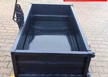 Skrzynia transportowa zawieszana na TUZ do ciągnika lemiesz AGROSTAL