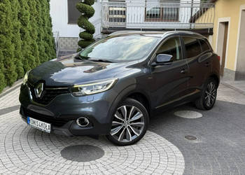 Renault Kadjar Serwis - Led - BOSE - Super Stan - GWARANCJA - Zakup Door t…