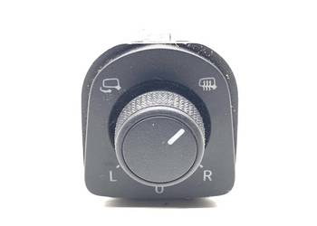 PRZEŁĄCZNIK REGULACJI LUSTEREK SEAT LEON III 5F0959565E WŁĄCZNIK